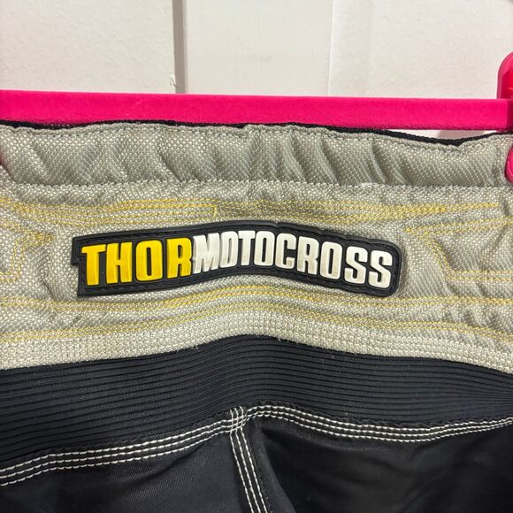 Thor Mx Motocross Riding Racing Pants Style 1210 - Picture 6 of 8